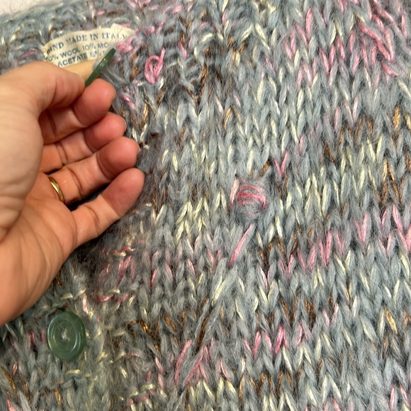 Vintage 1960 Wool and Mohair Cardigan - Picture 11 of 11